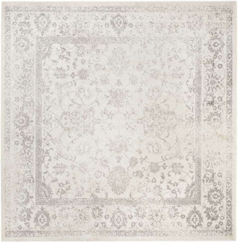 Adirondack Pastoral Ivory/Silver Area Rug - Image 2
