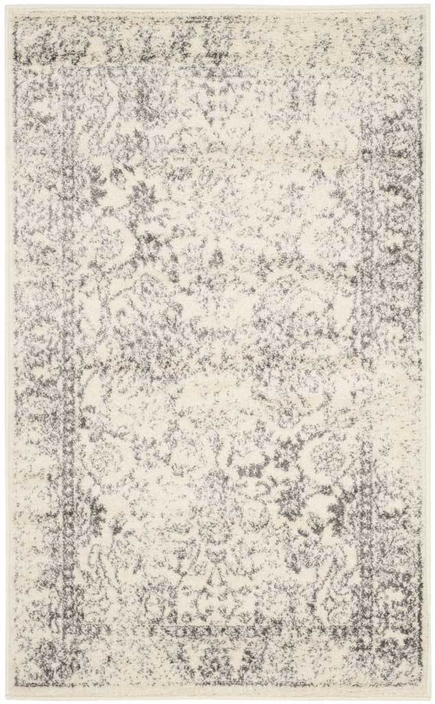 Adirondack Pastoral Ivory/Silver Area Rug - Image 4