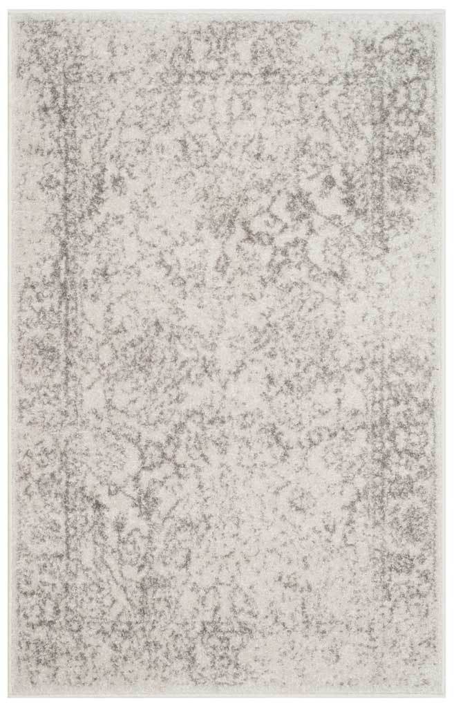 Adirondack Pastoral Ivory/Silver Area Rug - Image 5