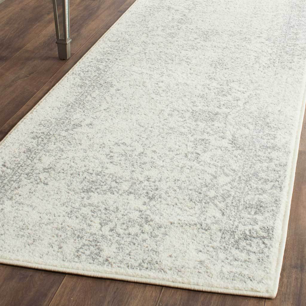 Adirondack Pastoral Ivory/Silver Runner Rug - Image 2