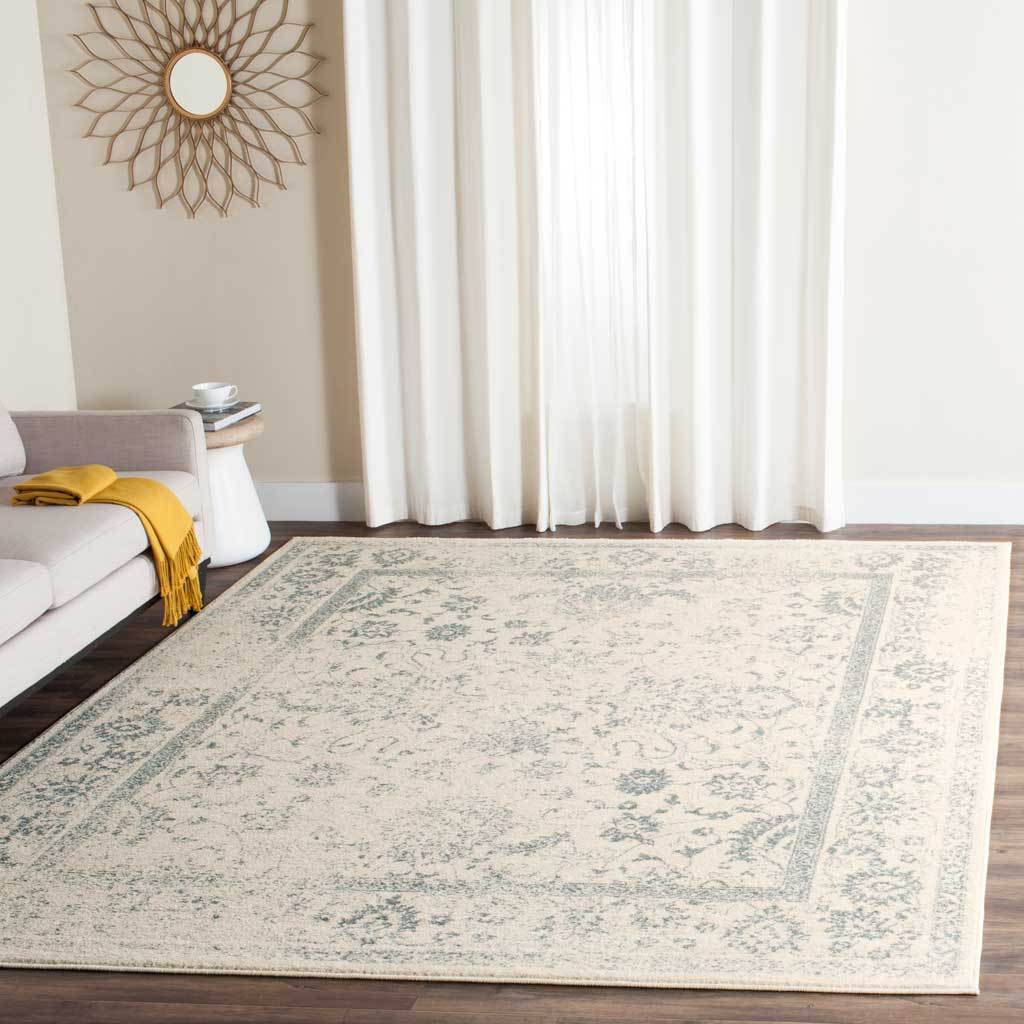 Adirondack Pastoral Ivory/Slate Area Rug - Image 11