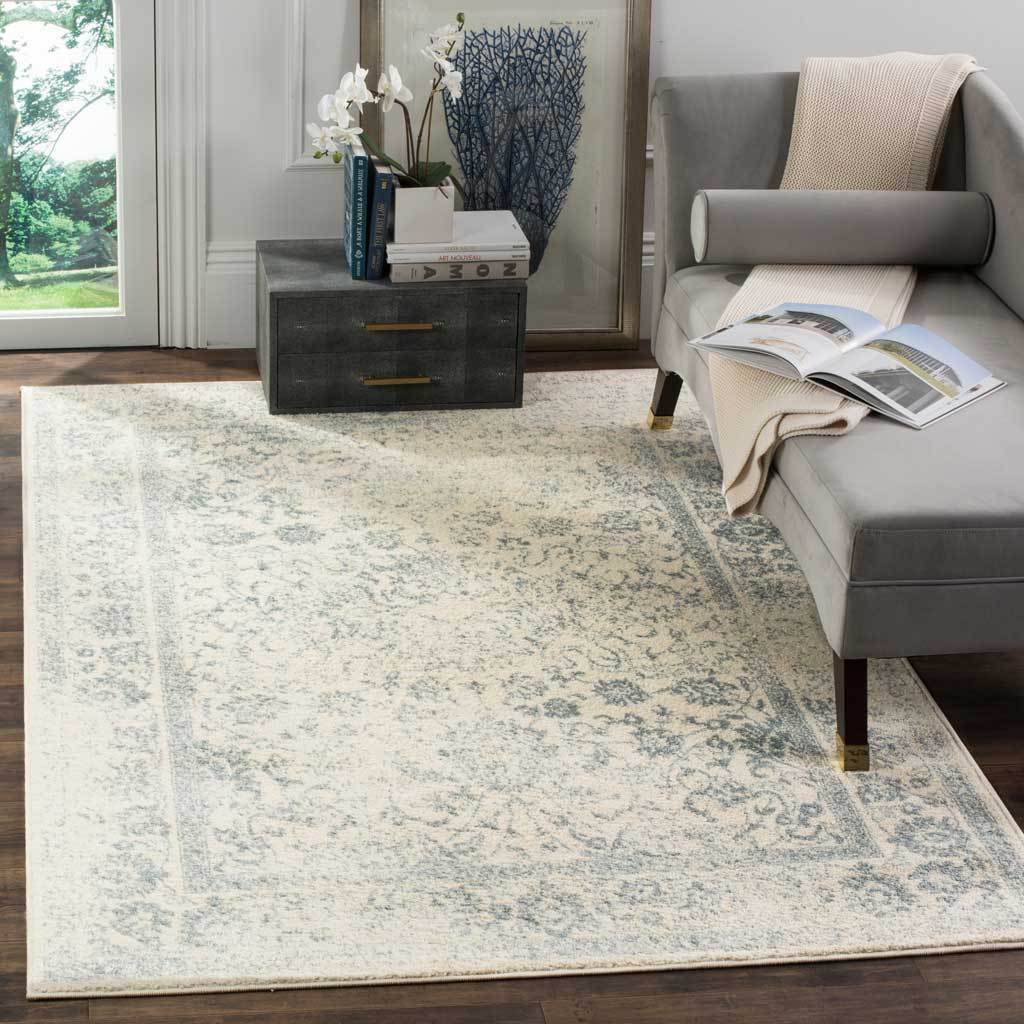 Adirondack Pastoral Ivory/Slate Area Rug - Image 12