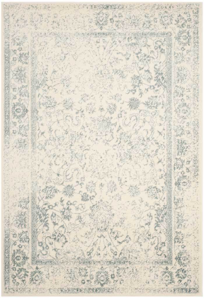 Adirondack Pastoral Ivory/Slate Area Rug - Image 3