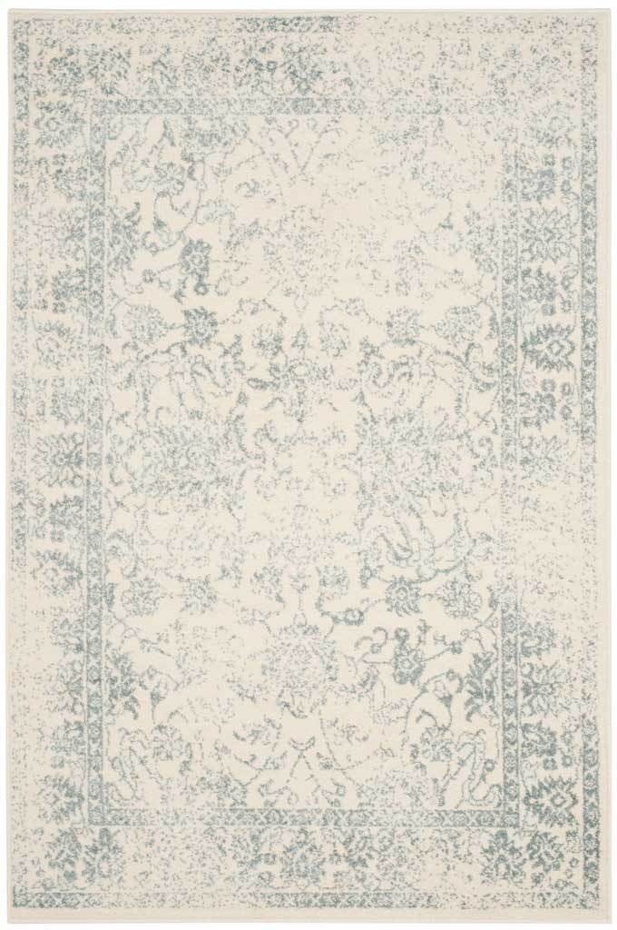 Adirondack Pastoral Ivory/Slate Area Rug - Image 4