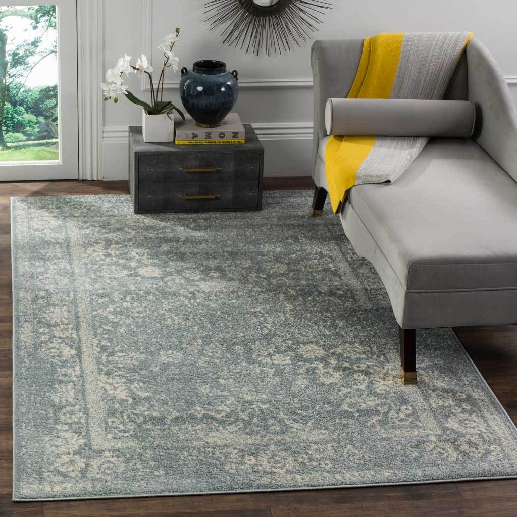 Adirondack Pastoral Slate/Ivory Area Rug - Image 9