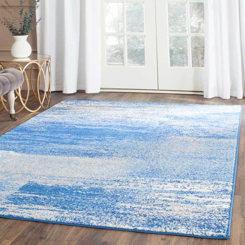 Adirondack Silver/Blue Area Rug - Image 10