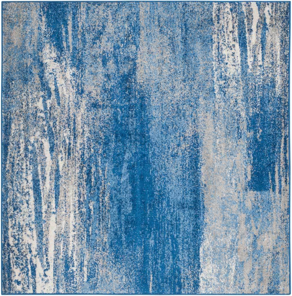 Adirondack Silver/Blue Area Rug - Image 2