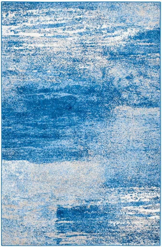 Adirondack Silver/Blue Area Rug - Image 3
