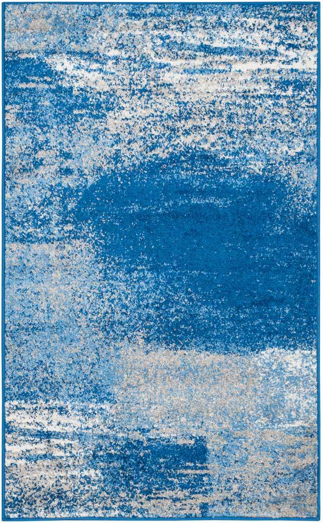 Adirondack Silver/Blue Area Rug - Image 4