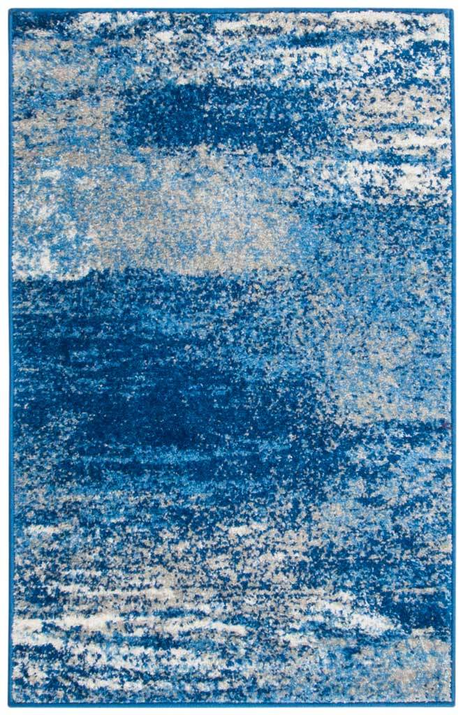 Adirondack Silver/Blue Area Rug - Image 5