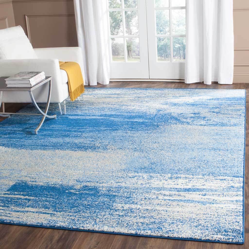 Adirondack Silver/Blue Area Rug - Image 8