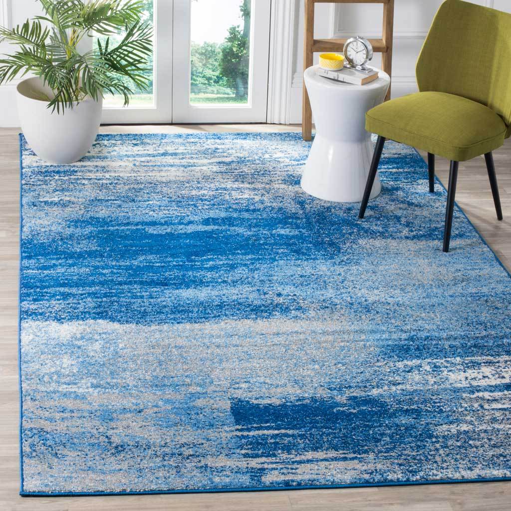 Adirondack Silver/Blue Area Rug - Image 9