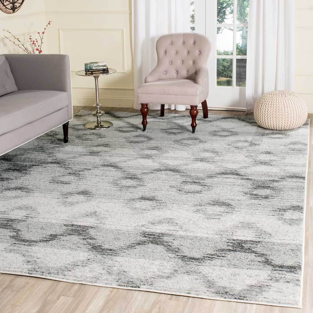 Adirondack Silver/Charcoal Area Rug - Image 10