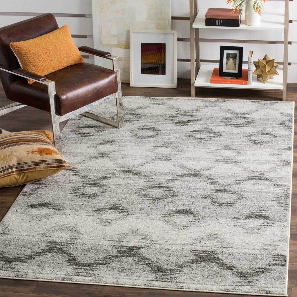 Adirondack Silver/Charcoal Area Rug - Image 11