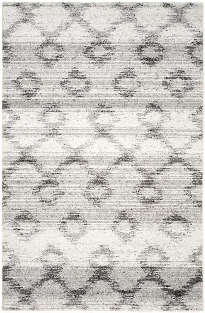 Adirondack Silver/Charcoal Area Rug - Image 2