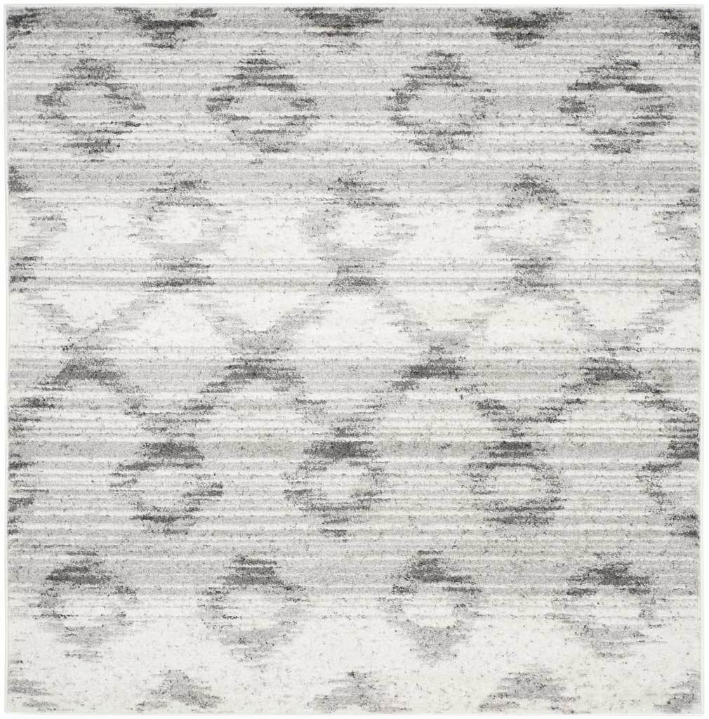 Adirondack Silver/Charcoal Area Rug - Image 3