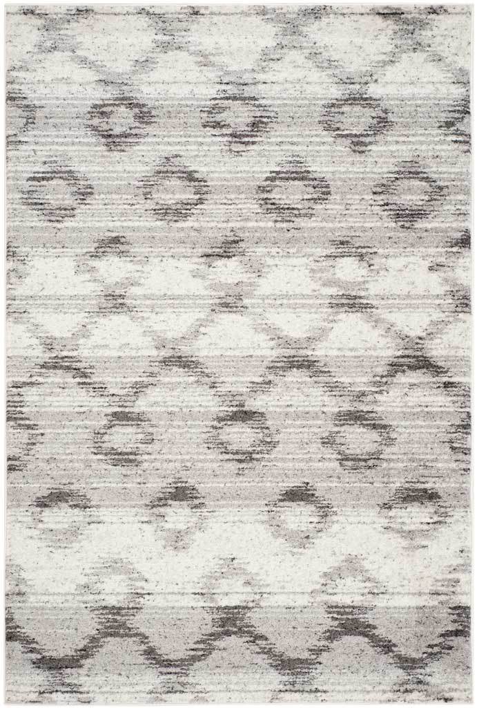 Adirondack Silver/Charcoal Area Rug - Image 4
