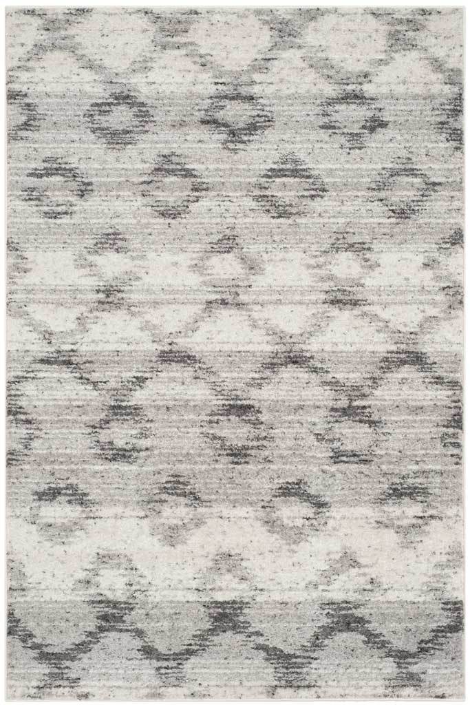 Adirondack Silver/Charcoal Area Rug - Image 5