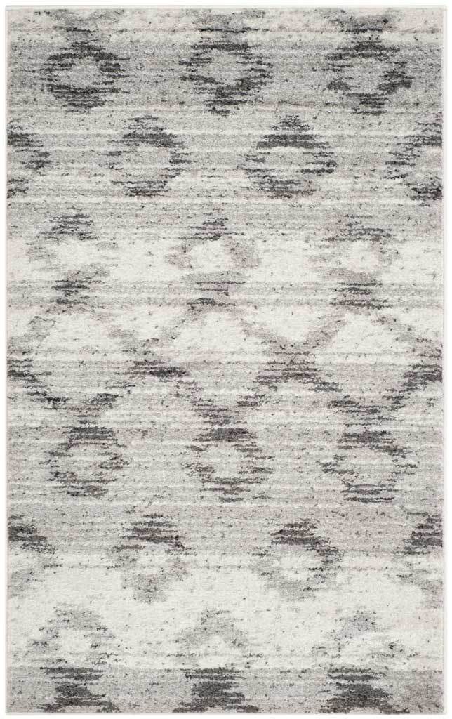 Adirondack Silver/Charcoal Area Rug - Image 6