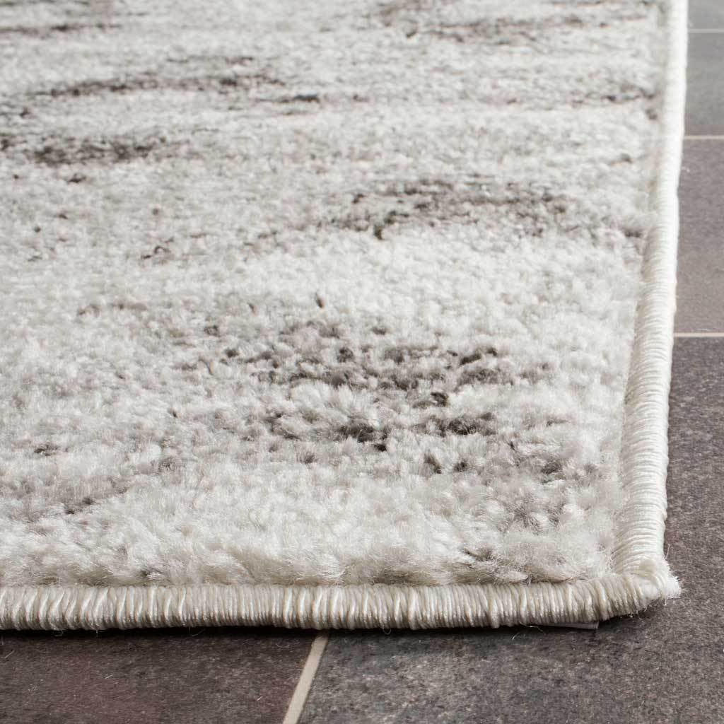 Adirondack Silver/Charcoal Runner Rug - Image 2
