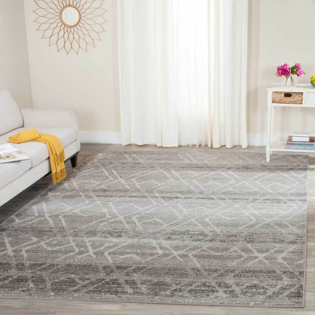 Adirondack Silver/Ivory Area Rug - Image 10