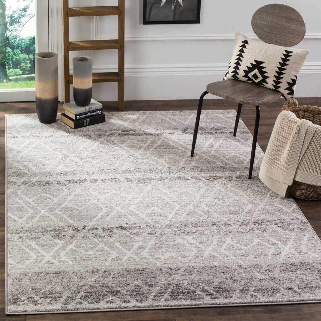 Adirondack Silver/Ivory Area Rug - Image 11