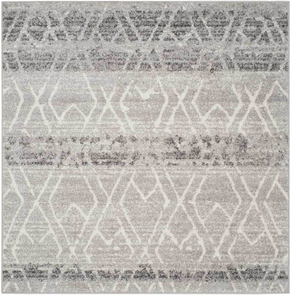 Adirondack Silver/Ivory Area Rug - Image 2