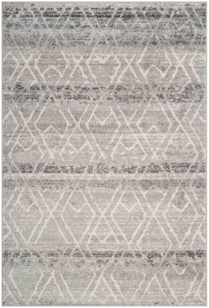 Adirondack Silver/Ivory Area Rug - Image 3