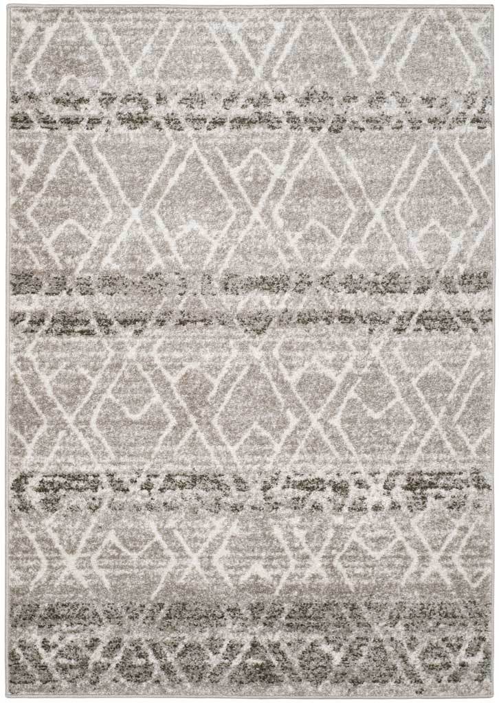 Adirondack Silver/Ivory Area Rug - Image 4