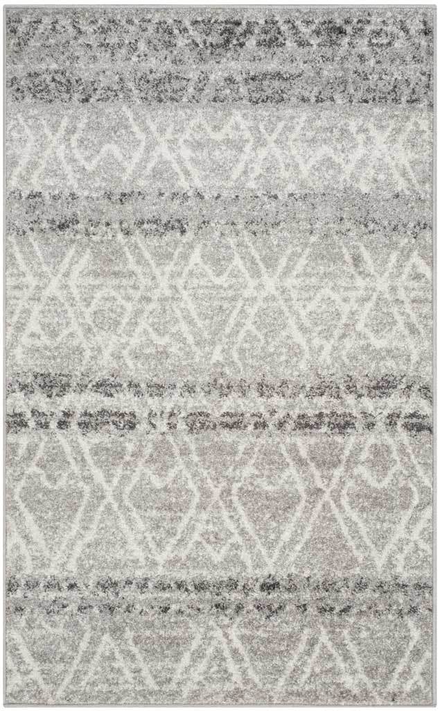 Adirondack Silver/Ivory Area Rug - Image 5