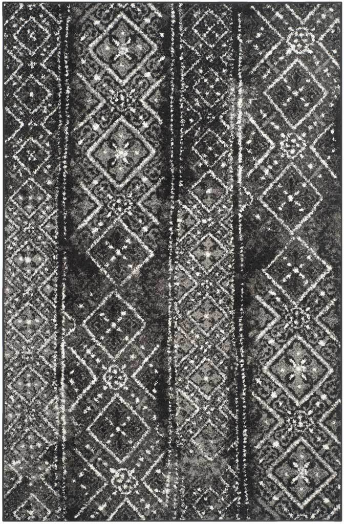 Adirondack Tradition Black/Silver Area Rug - Image 3