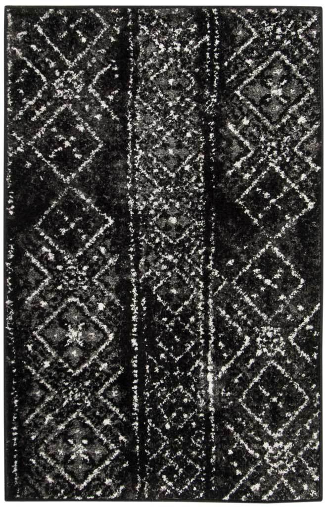Adirondack Tradition Black/Silver Area Rug - Image 5