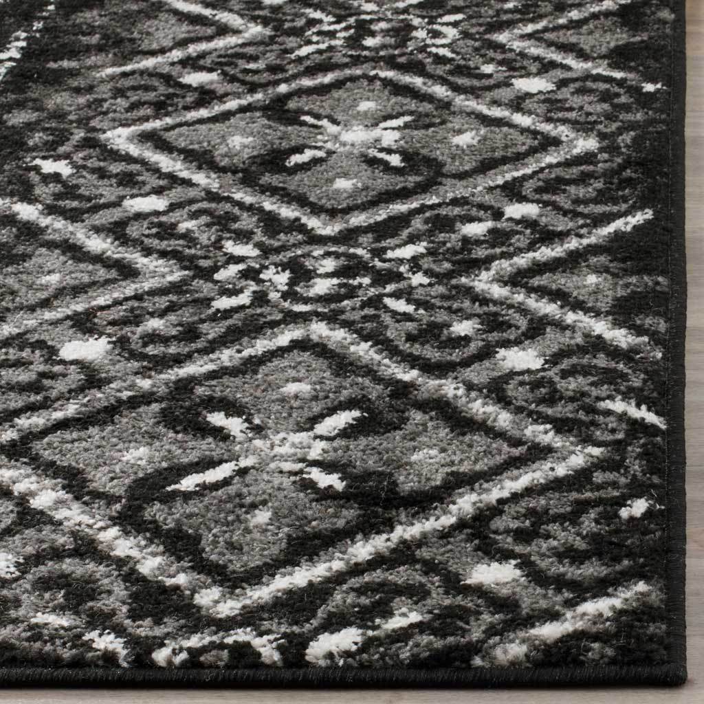 Adirondack Tradition Black/Silver Area Rug - Image 6
