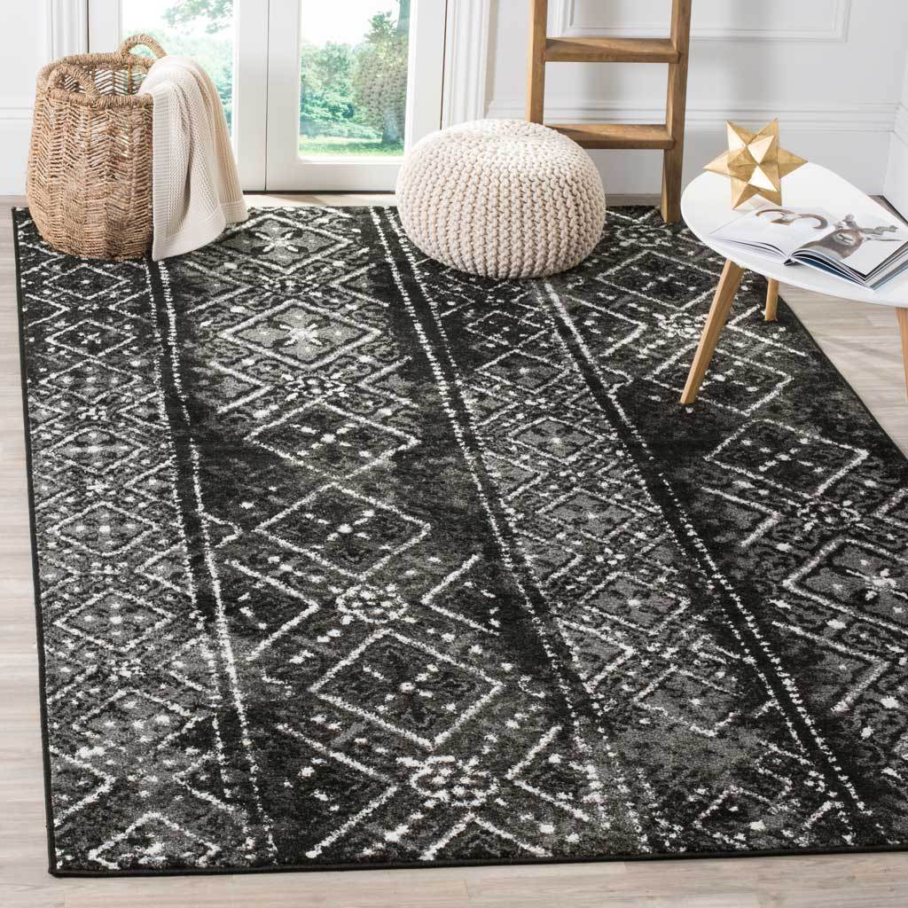 Adirondack Tradition Black/Silver Area Rug - Image 9