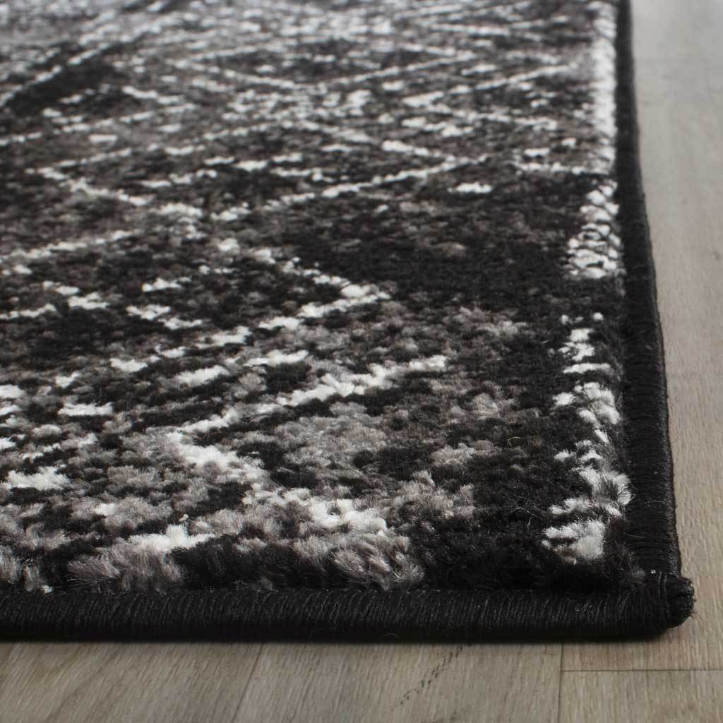 Adirondack Tradition Black/Silver Runner Rug - Image 2