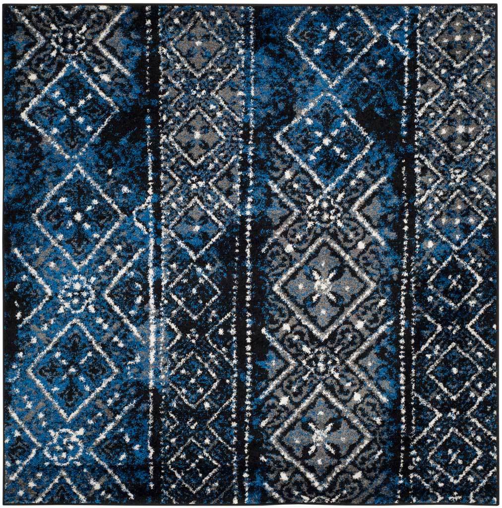 Adirondack Tradition Silver/Black Area Rug - Image 2