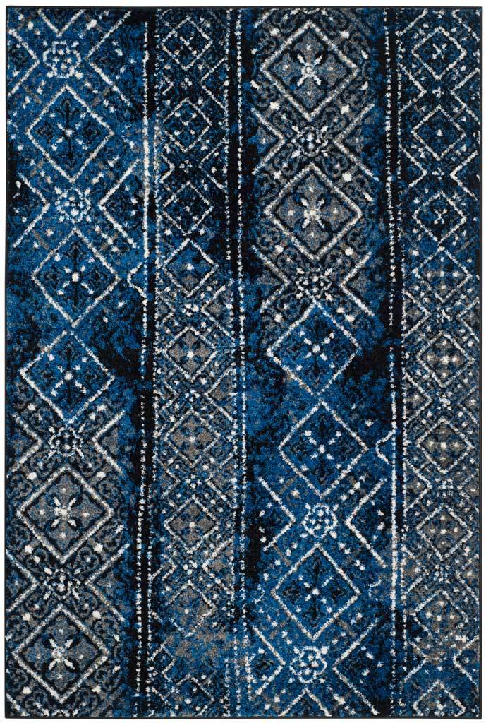 Adirondack Tradition Silver/Black Area Rug - Image 3
