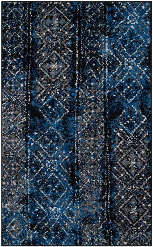 Adirondack Tradition Silver/Black Area Rug - Image 4