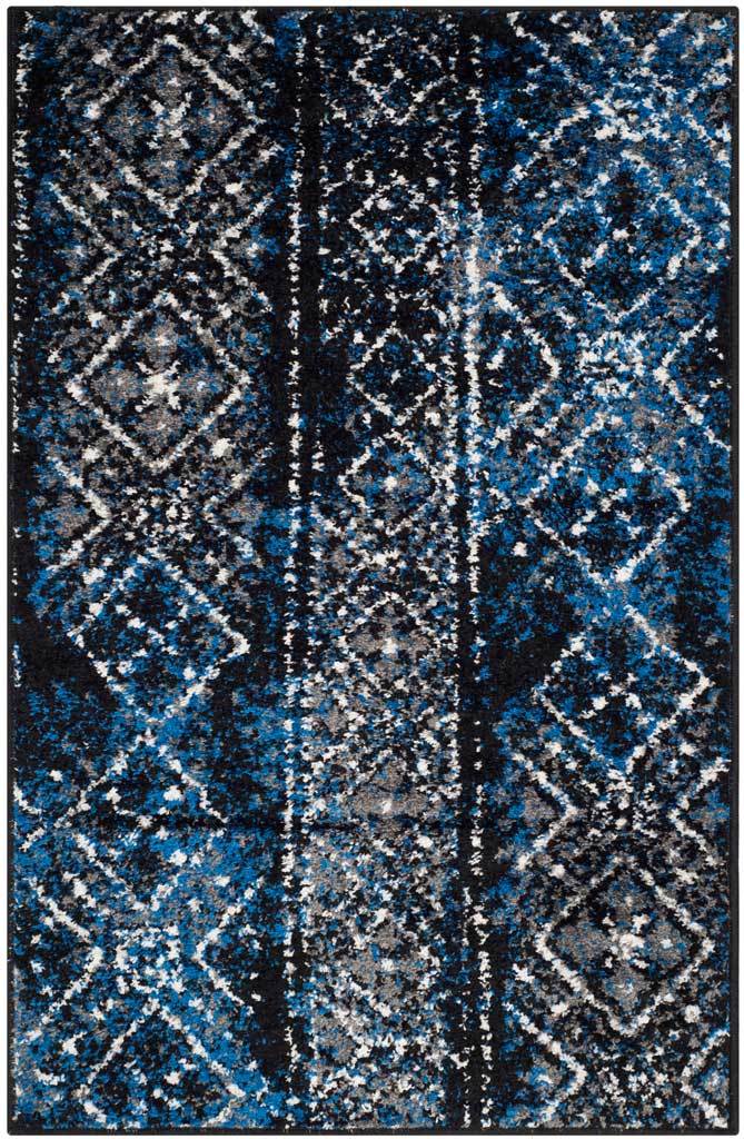 Adirondack Tradition Silver/Black Area Rug - Image 5