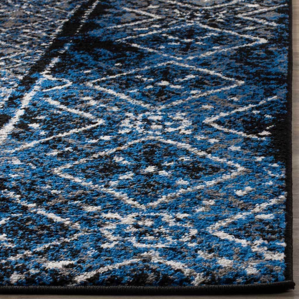 Adirondack Tradition Silver/Black Area Rug - Image 6