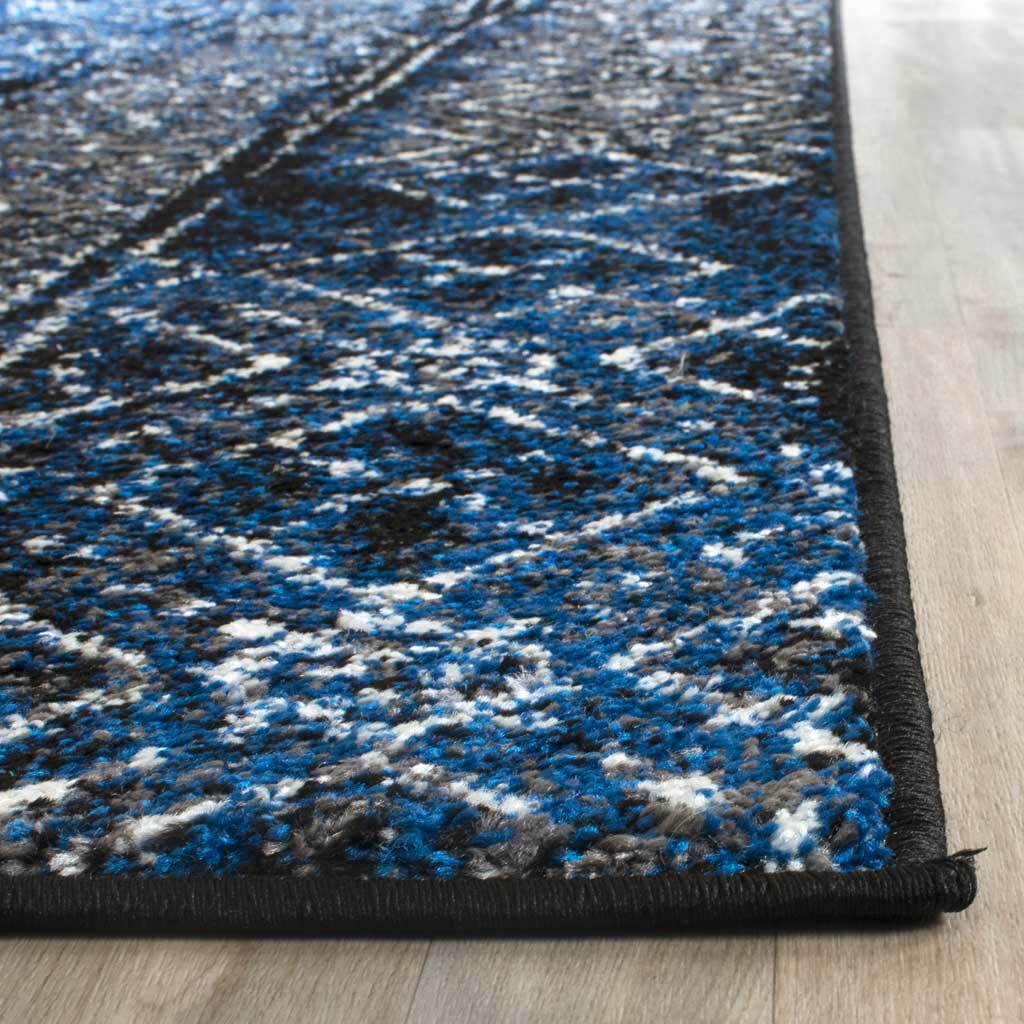 Adirondack Tradition Silver/Black Runner Rug - Image 3