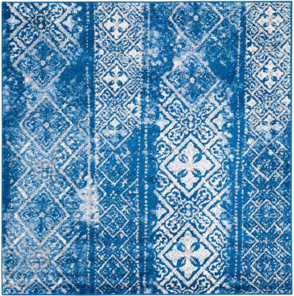 Adirondack Tradition Silver/Blue Area Rug - Image 2