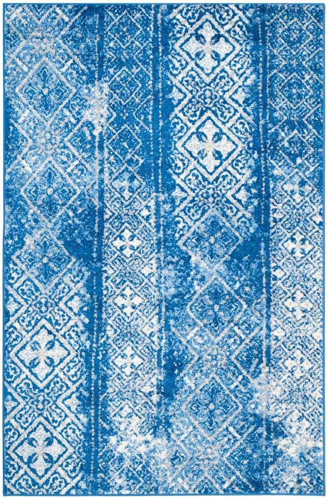 Adirondack Tradition Silver/Blue Area Rug - Image 3