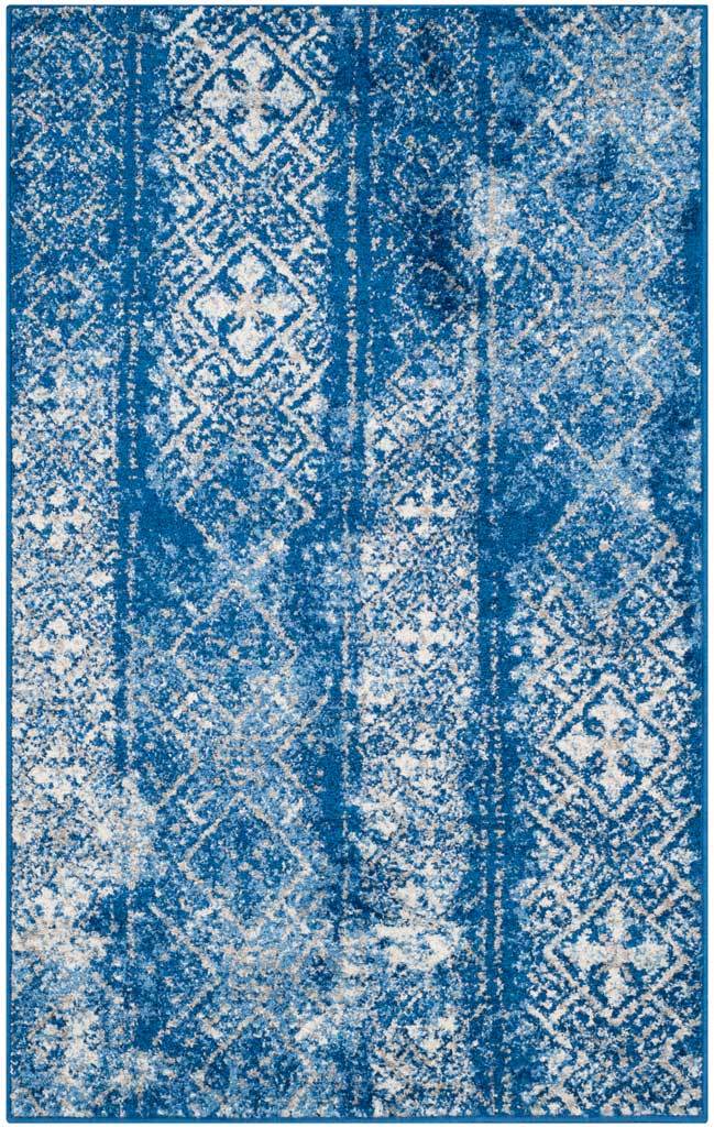 Adirondack Tradition Silver/Blue Area Rug - Image 4