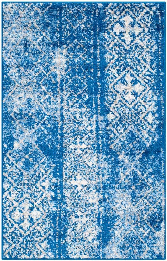 Adirondack Tradition Silver/Blue Area Rug - Image 5