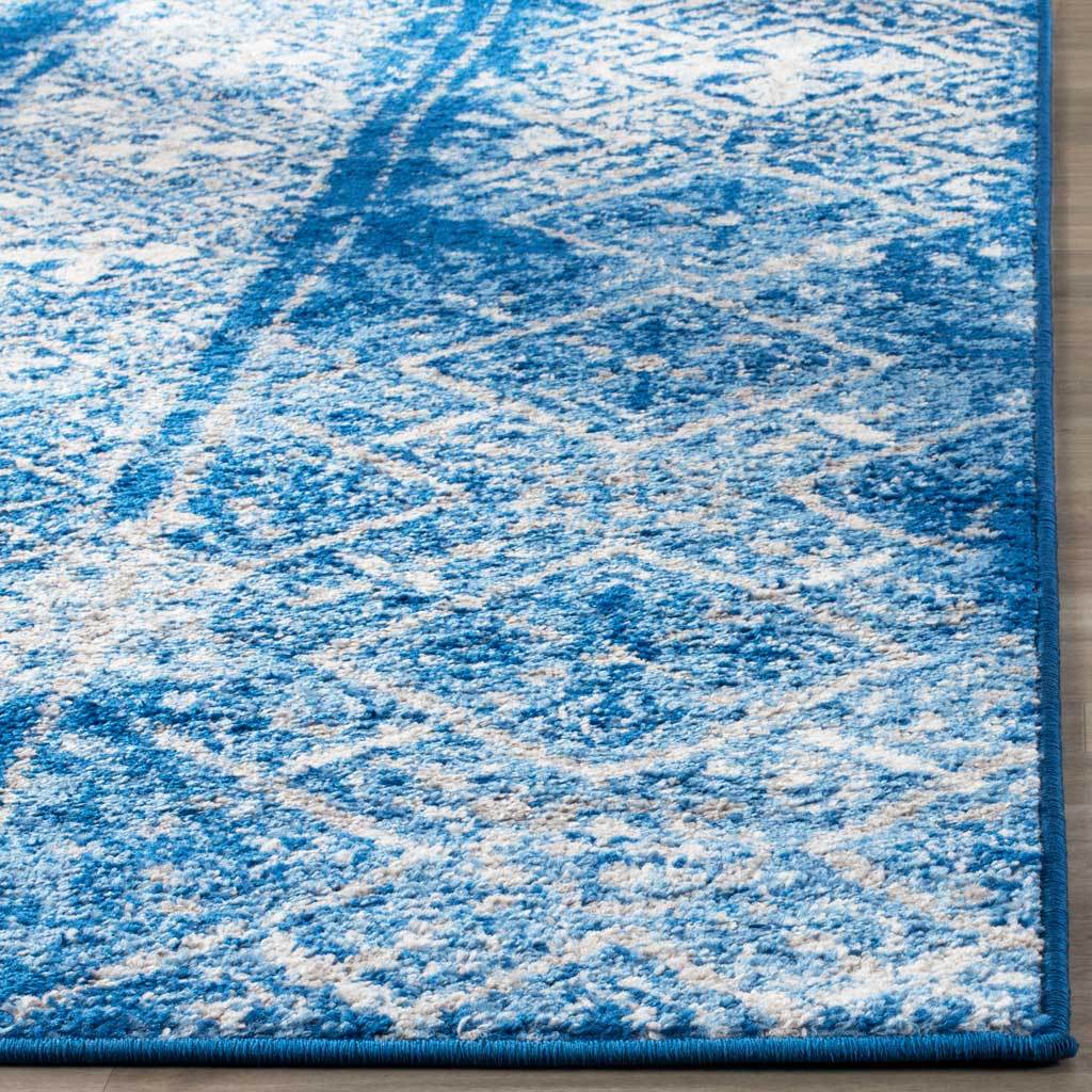 Adirondack Tradition Silver/Blue Area Rug - Image 6