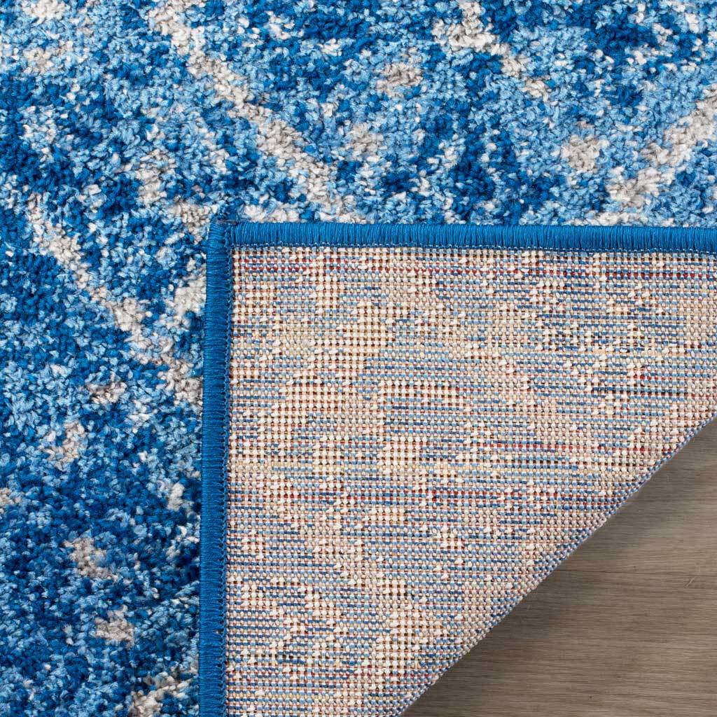 Adirondack Tradition Silver/Blue Area Rug - Image 7