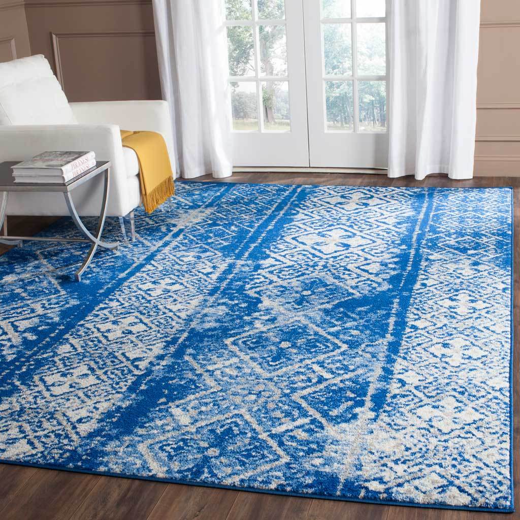 Adirondack Tradition Silver/Blue Area Rug - Image 8