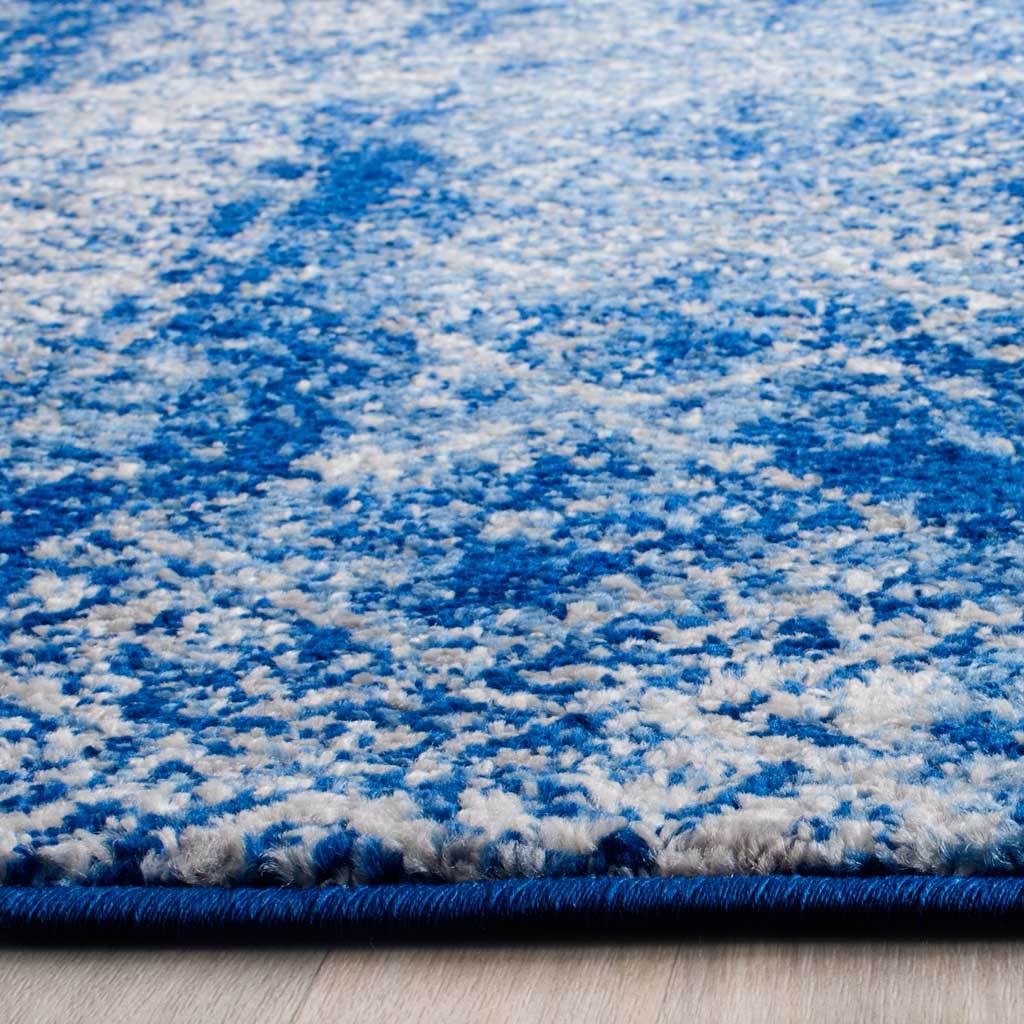 Adirondack Tradition Silver/Blue Runner Rug - Image 3