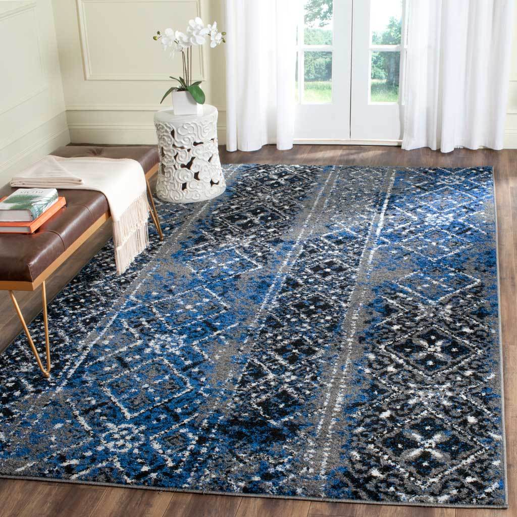 Adirondack Tradition Silver/Multi Area Rug - Image 11